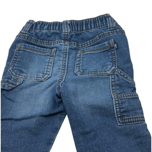 Boys,‎ Blue Jeans, Grey Sweatpants & 2 Bodysuits - Size 12 Month - Picture 9 of 12